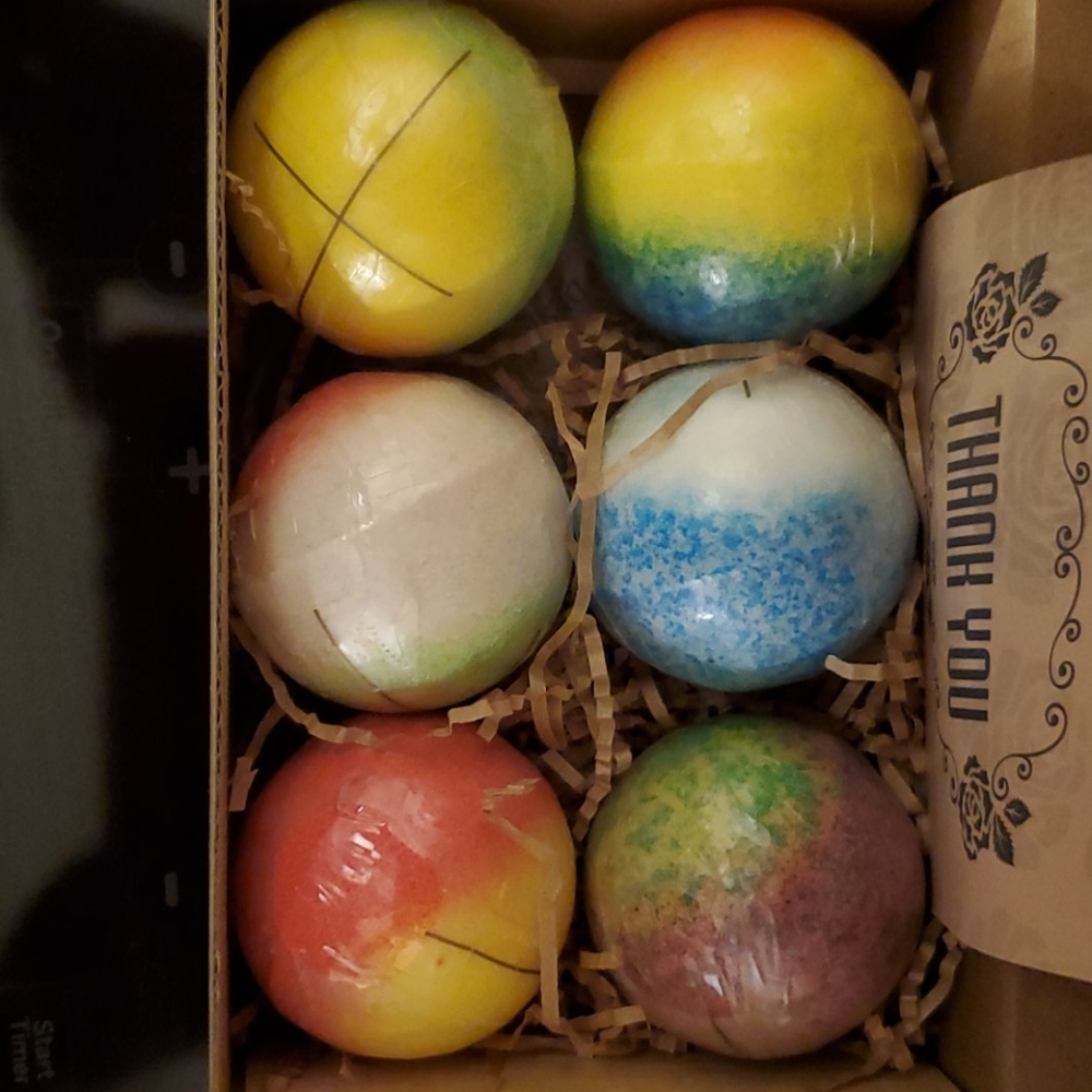 Bath bombs - Picture 3 of 7